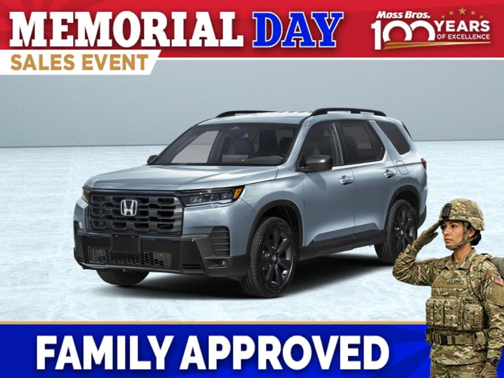 New 2026 Honda Pilot Sport