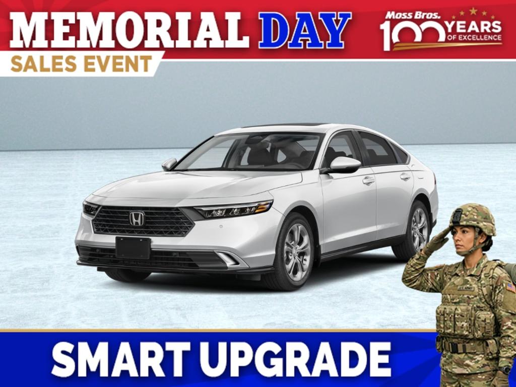 New 2026 Honda Accord Hybrid EX-L