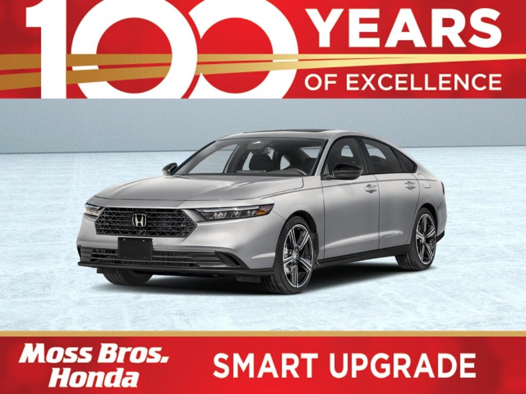 New 2026 Honda Accord Hybrid Sport