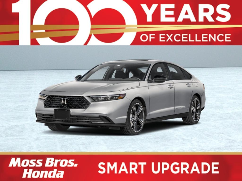 New 2026 Honda Accord Hybrid Sport