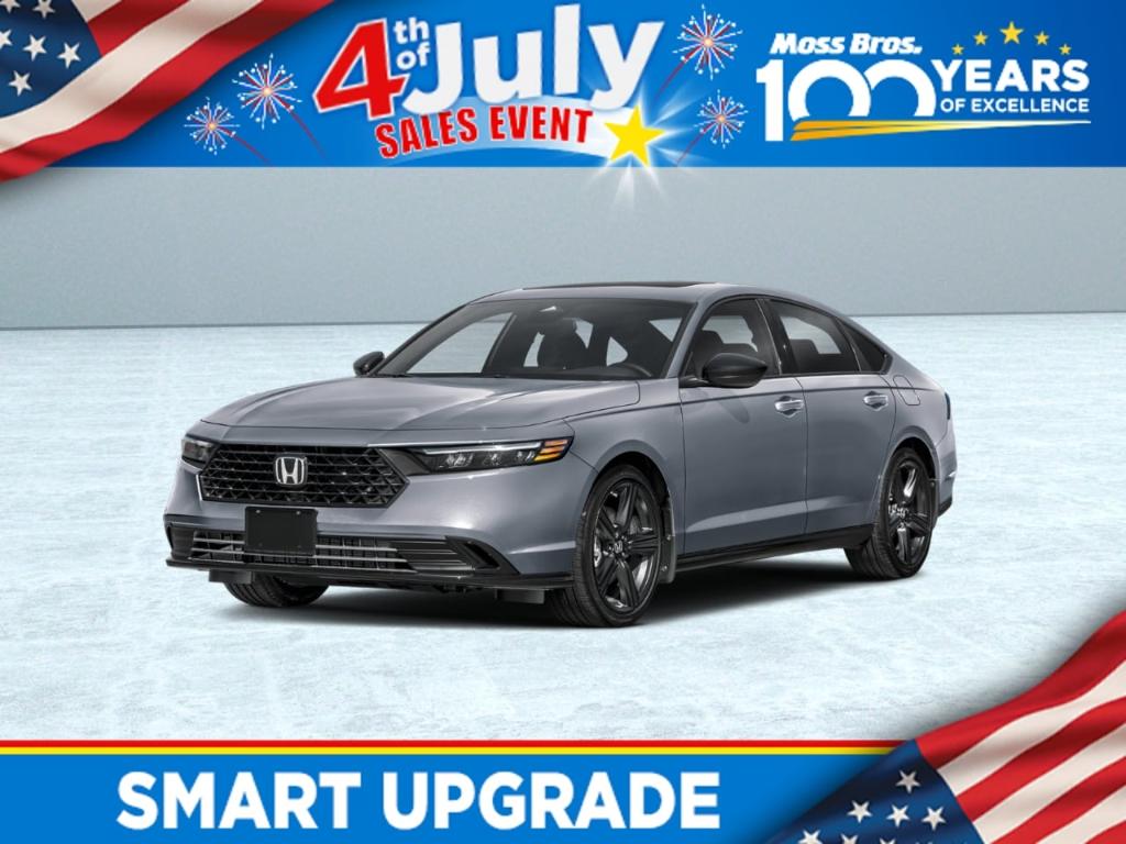 New 2026 Honda Accord Hybrid Sport-L