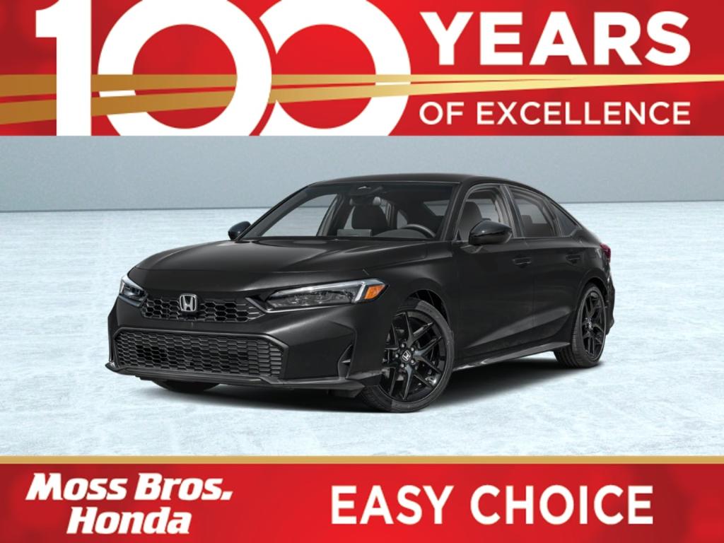 New 2026 Honda Civic Sport