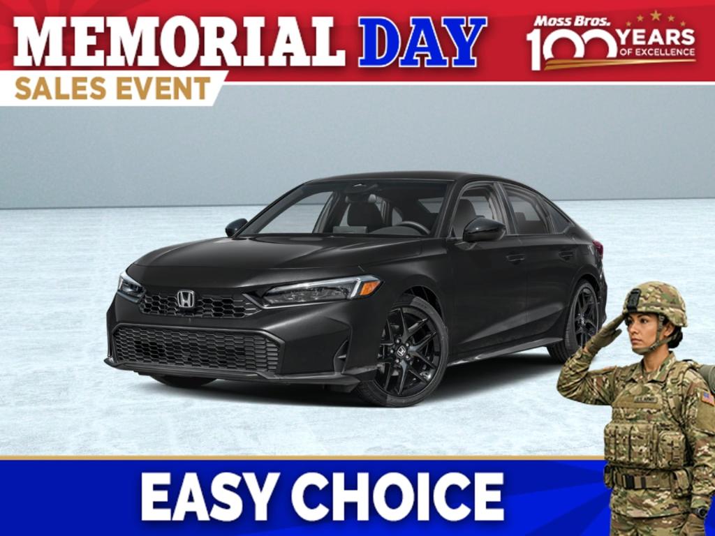 New 2026 Honda Civic Sport