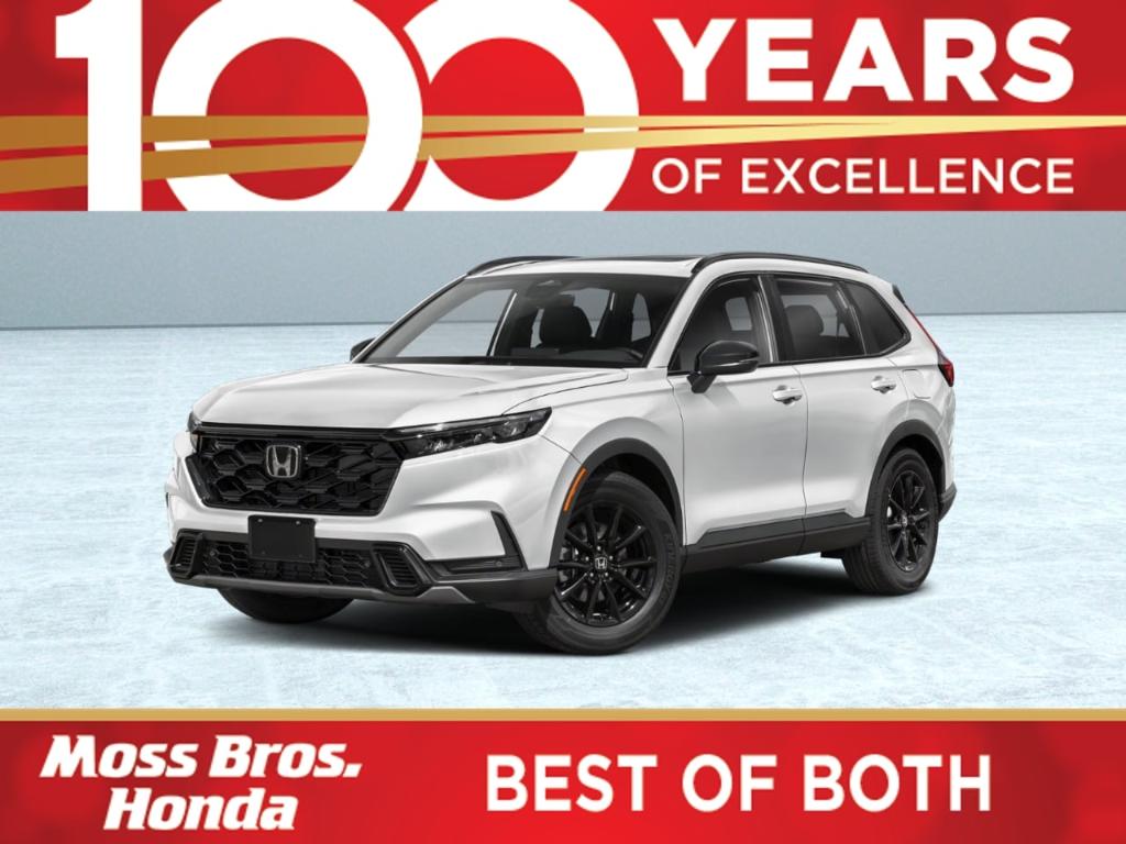 New 2026 Honda CR-V Hybrid Sport-L