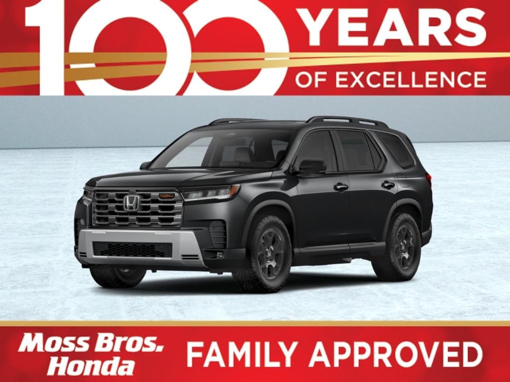 New 2026 Honda Pilot TrailSport