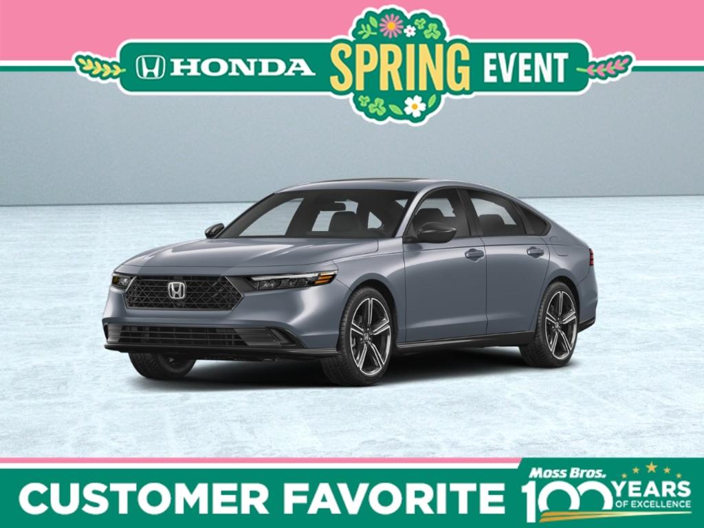 New 2026 Honda Accord SE