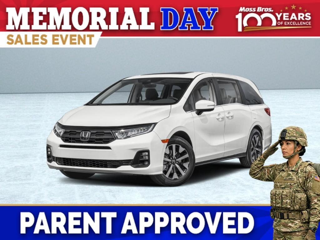 New 2026 Honda Odyssey EX-L