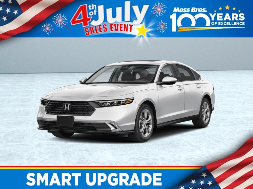New 2026 Honda Accord Hybrid EX-L