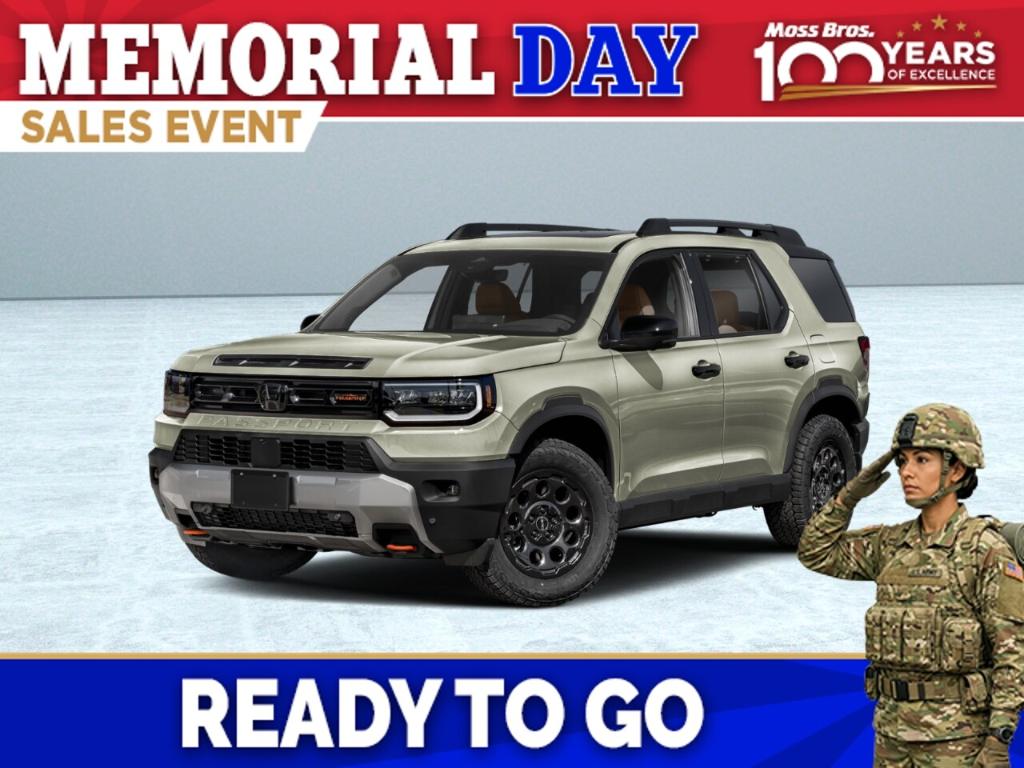 New 2026 Honda Passport TrailSport Elite Blackout
