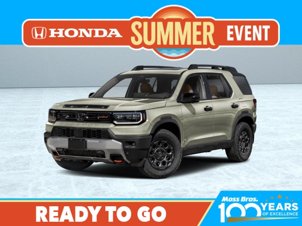 New 2026 Honda Passport TrailSport Elite Blackout