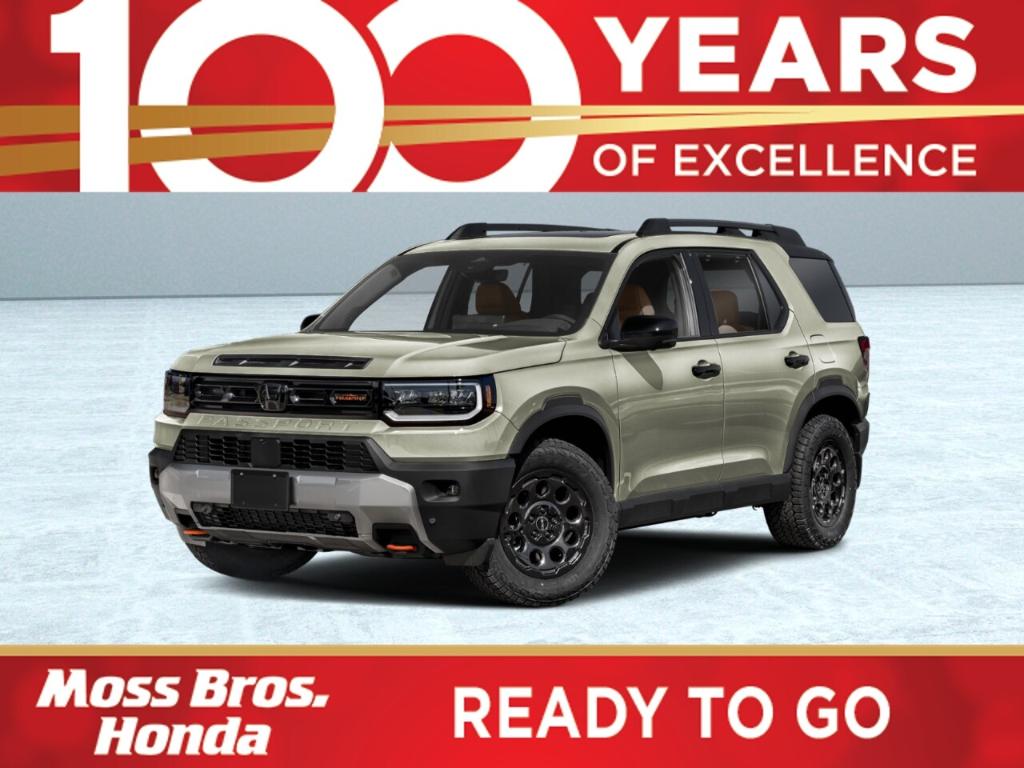 New 2026 Honda Passport TrailSport Elite Blackout