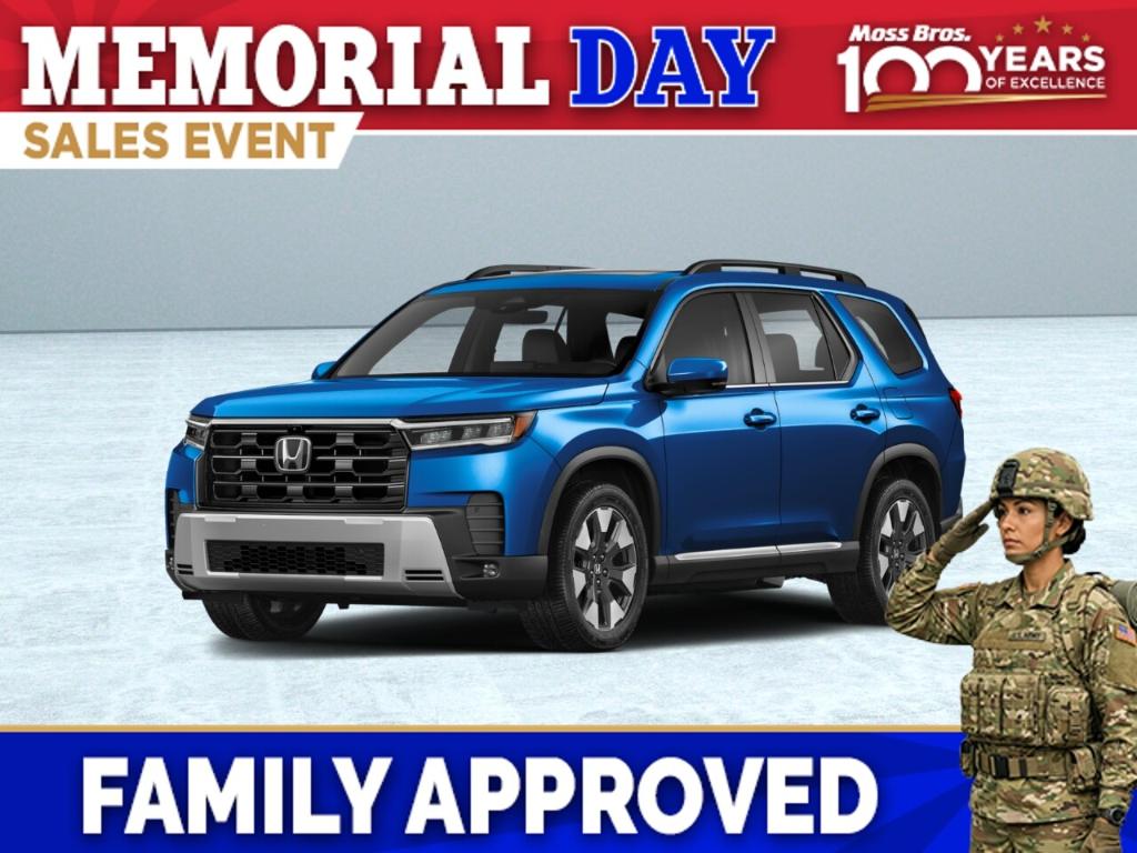 New 2026 Honda Pilot Elite