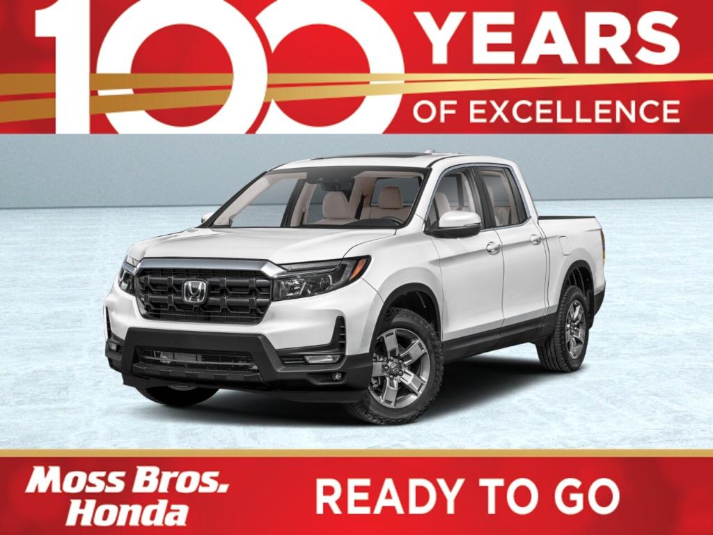 New 2026 Honda Ridgeline RTL