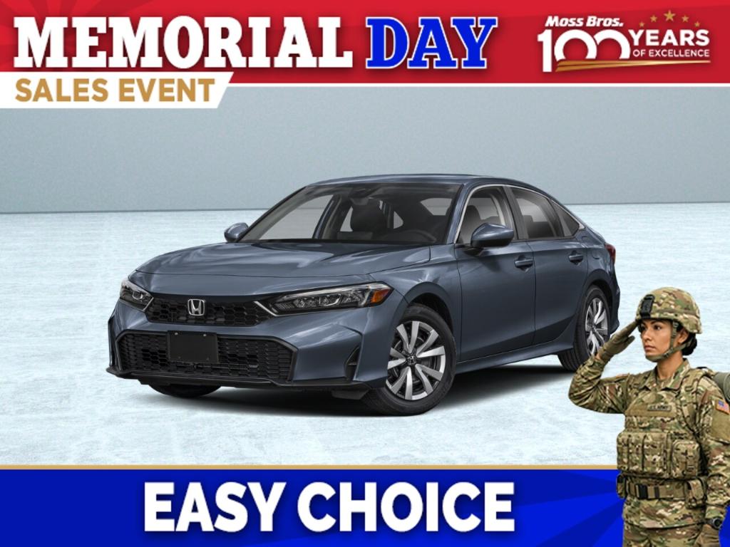New 2026 Honda Civic LX