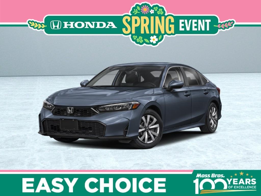 New 2026 Honda Civic LX