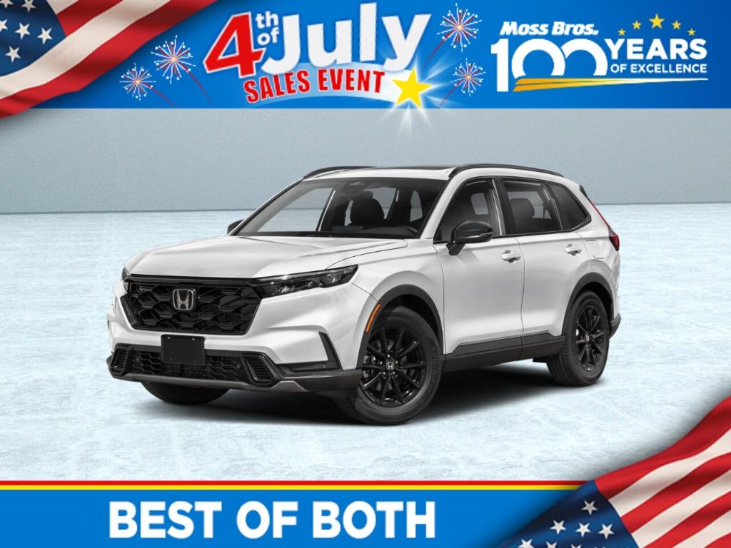 New 2026 Honda CR-V Hybrid Sport-L