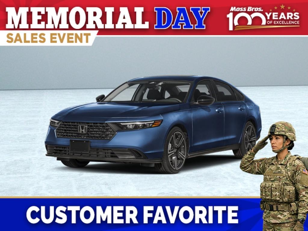New 2026 Honda Accord SE