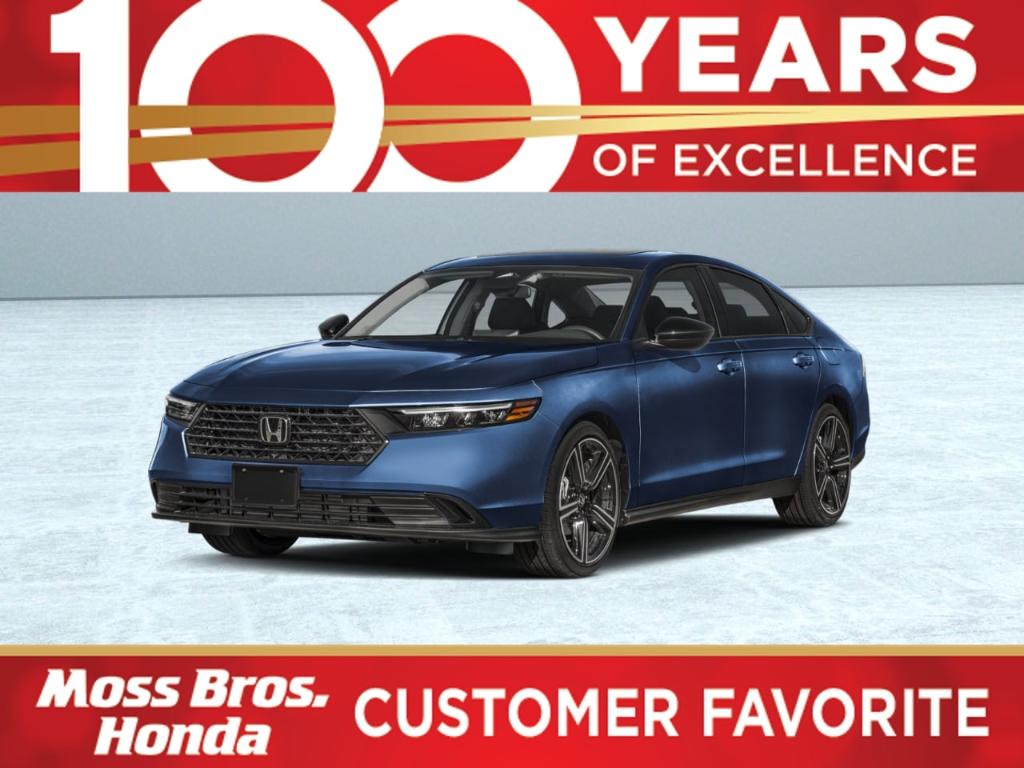 New 2026 Honda Accord SE