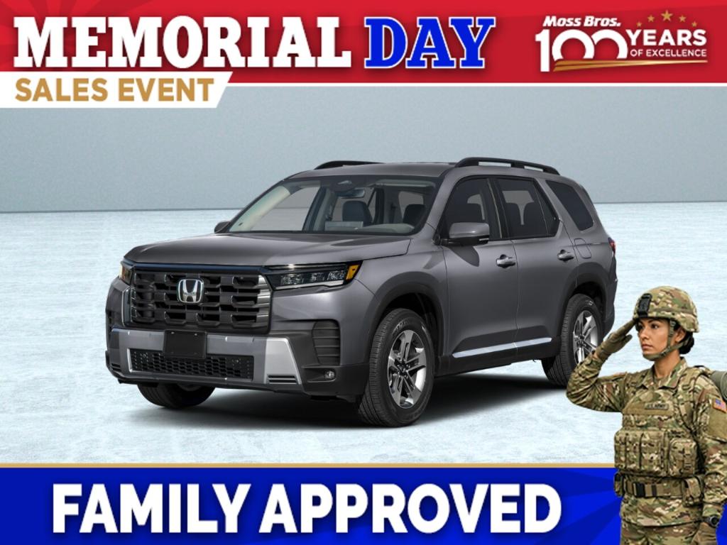 New 2026 Honda Pilot EX-L