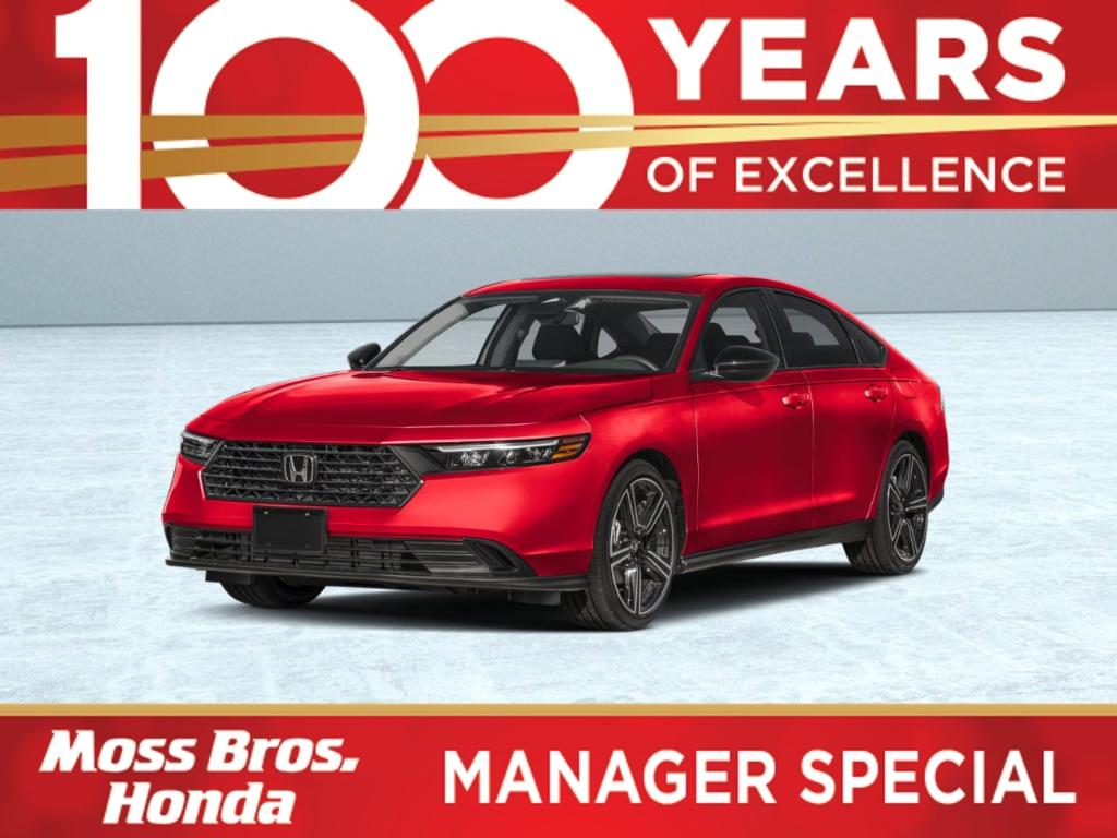 New 2026 Honda Accord SE
