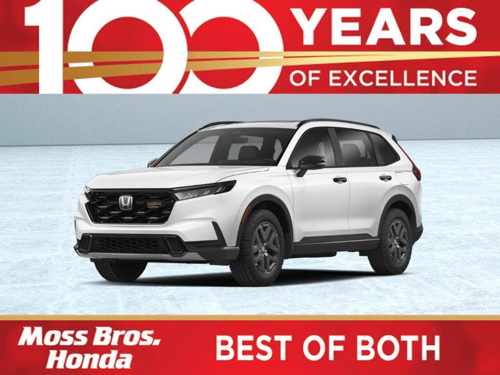 New 2026 Honda CR-V Hybrid TrailSport