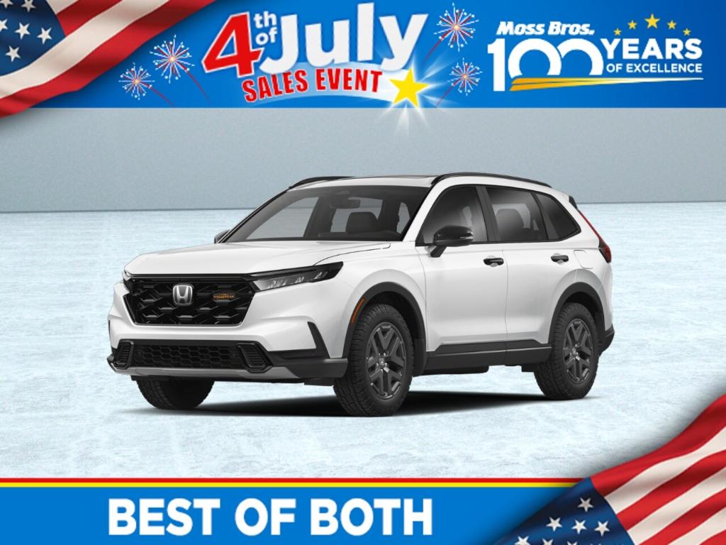 New 2026 Honda CR-V Hybrid TrailSport