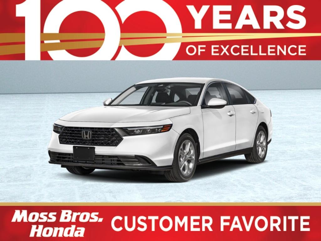 New 2026 Honda Accord LX