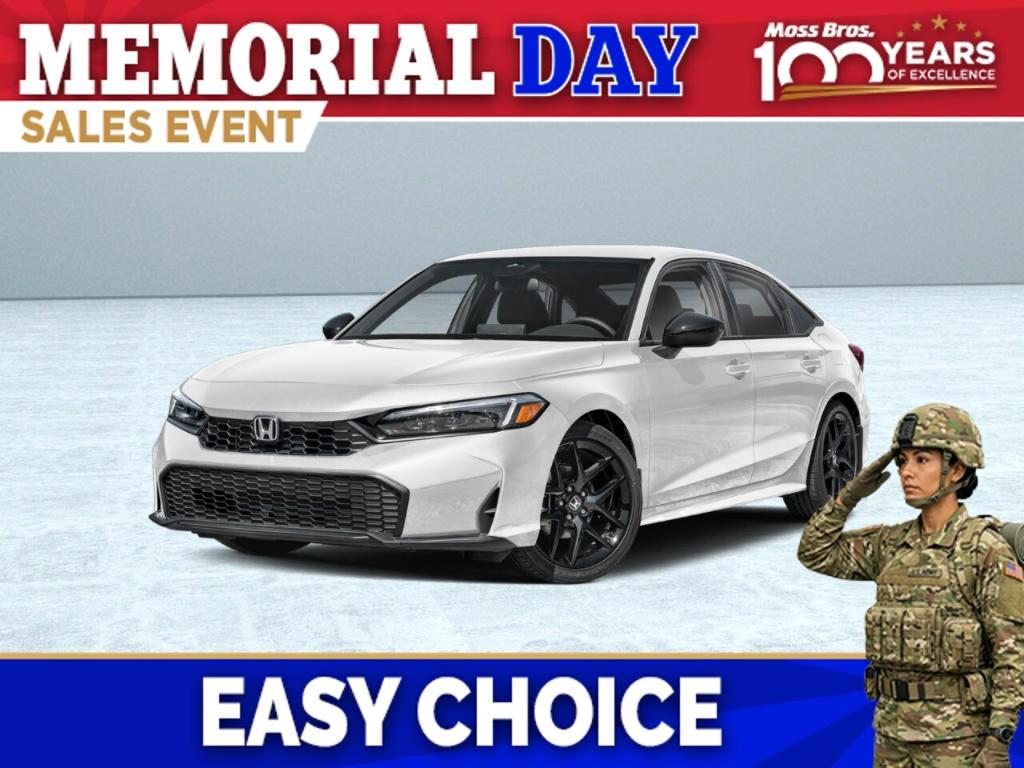 New 2026 Honda Civic Sport