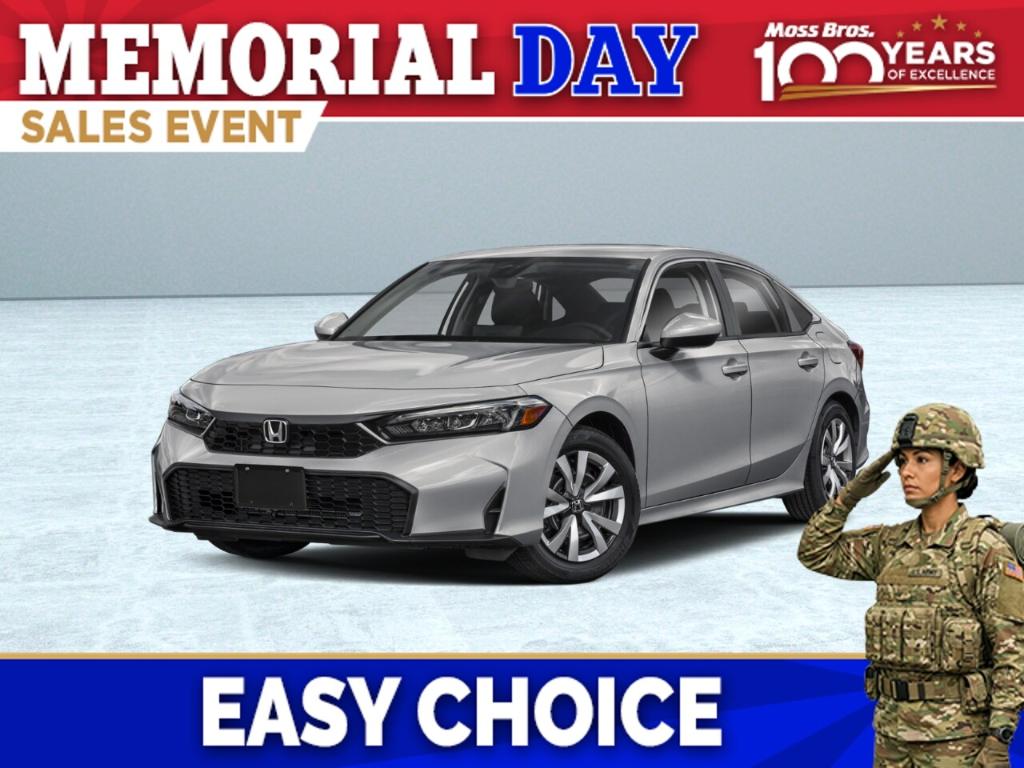 New 2026 Honda Civic LX