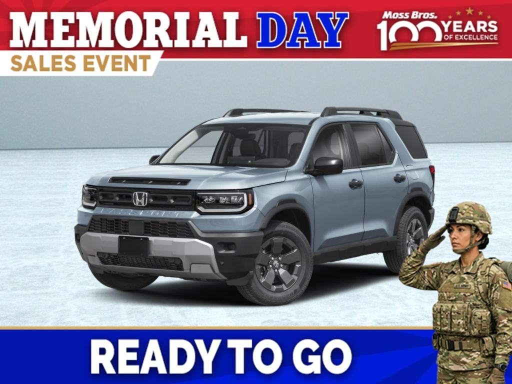 New 2026 Honda Passport RTL Towing