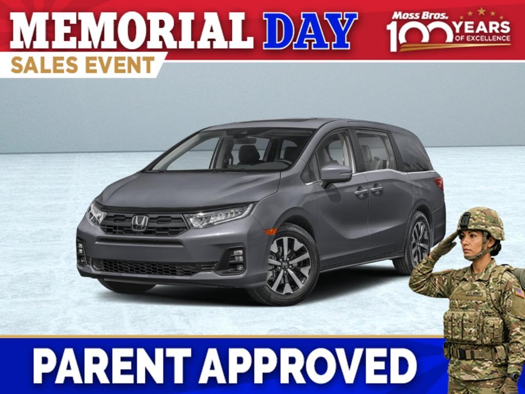 New 2026 Honda Odyssey EX-L