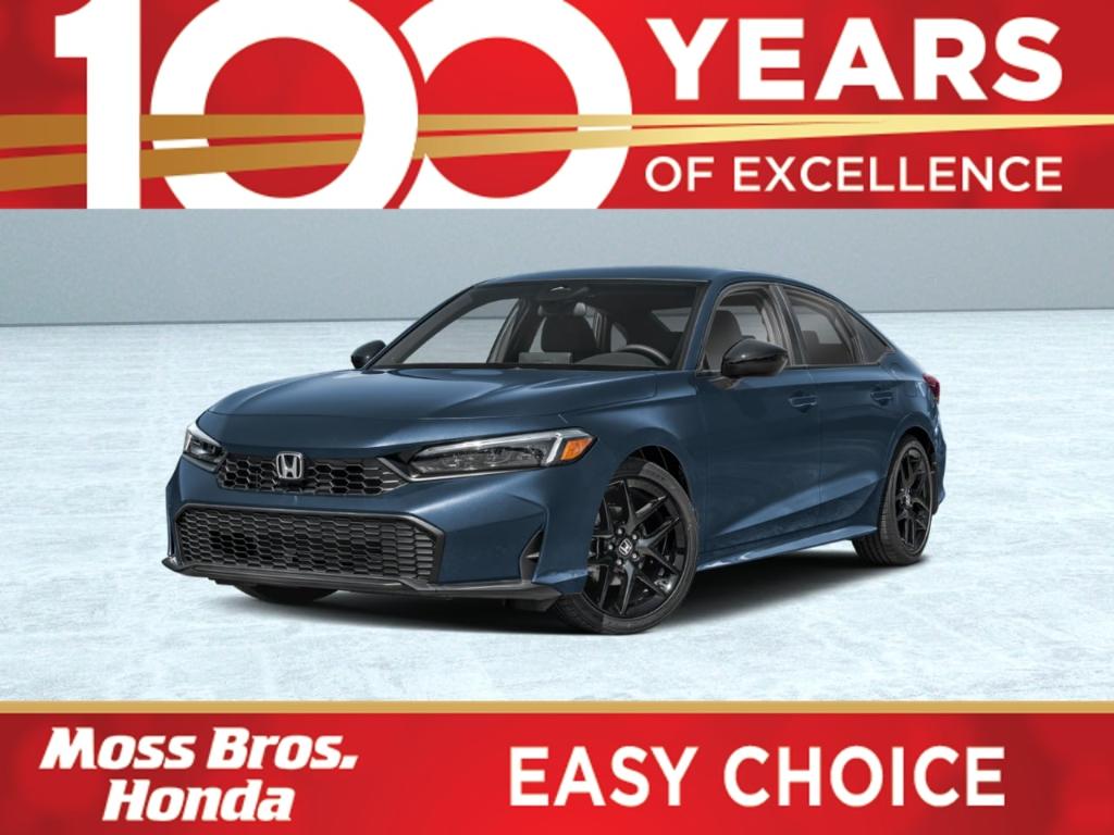 New 2026 Honda Civic Sport