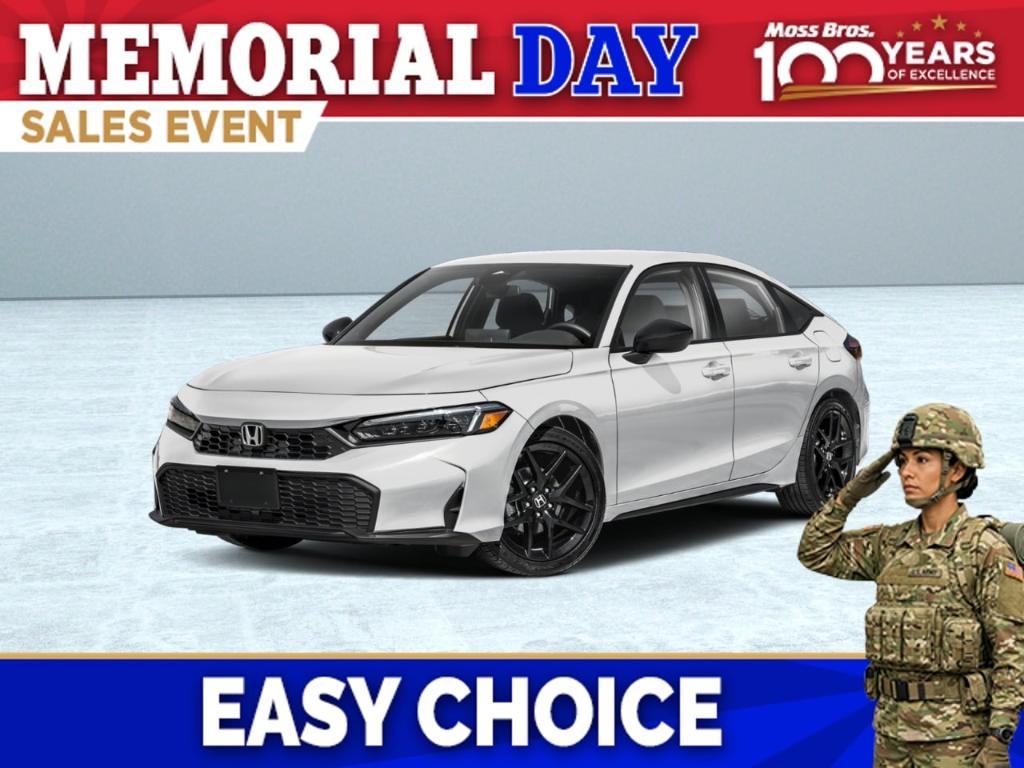 New 2026 Honda Civic Sport