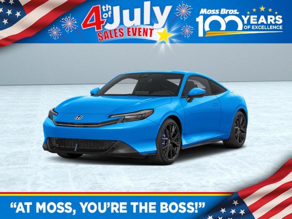 New 2026 Honda Prelude