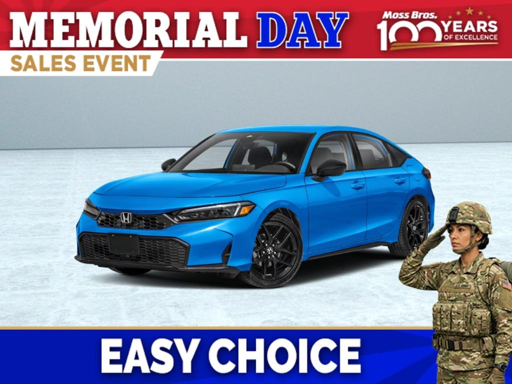 New 2026 Honda Civic Sport