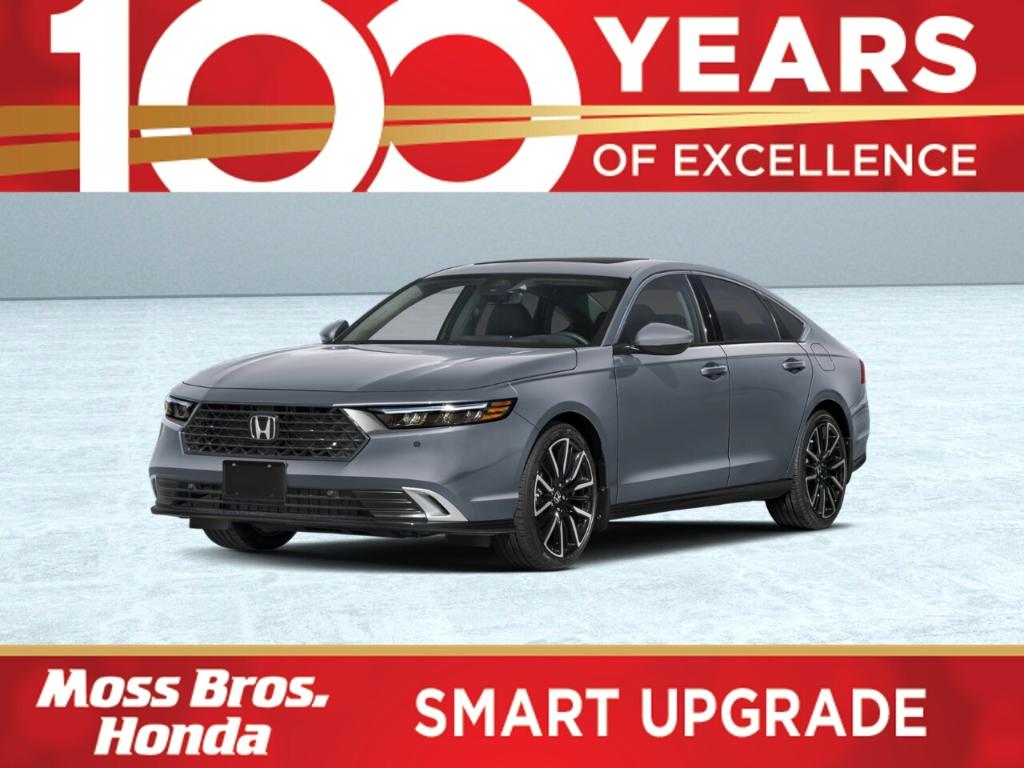 New 2026 Honda Accord Hybrid Touring