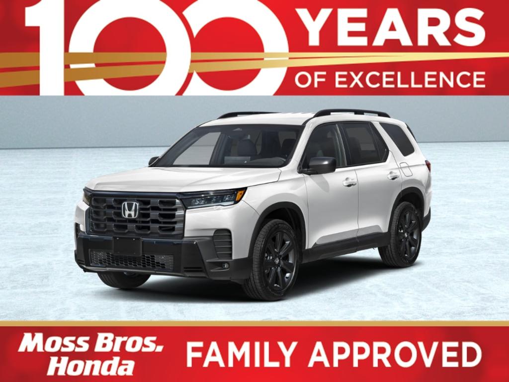New 2026 Honda Pilot Sport