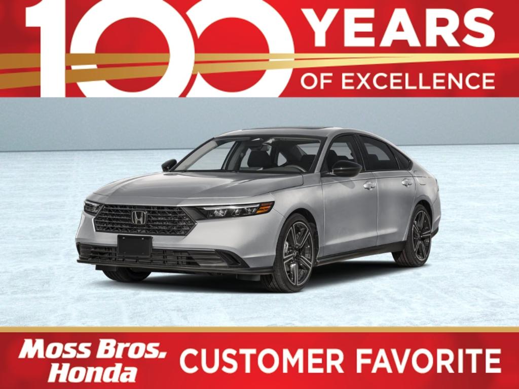 New 2026 Honda Accord SE