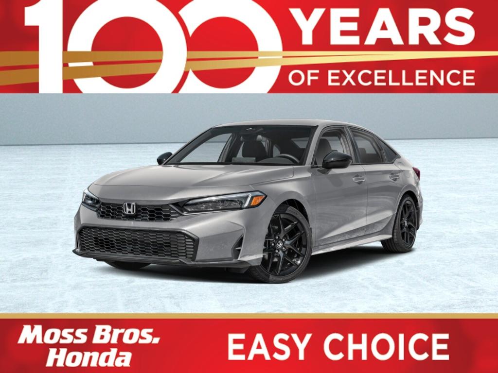New 2026 Honda Civic Sport