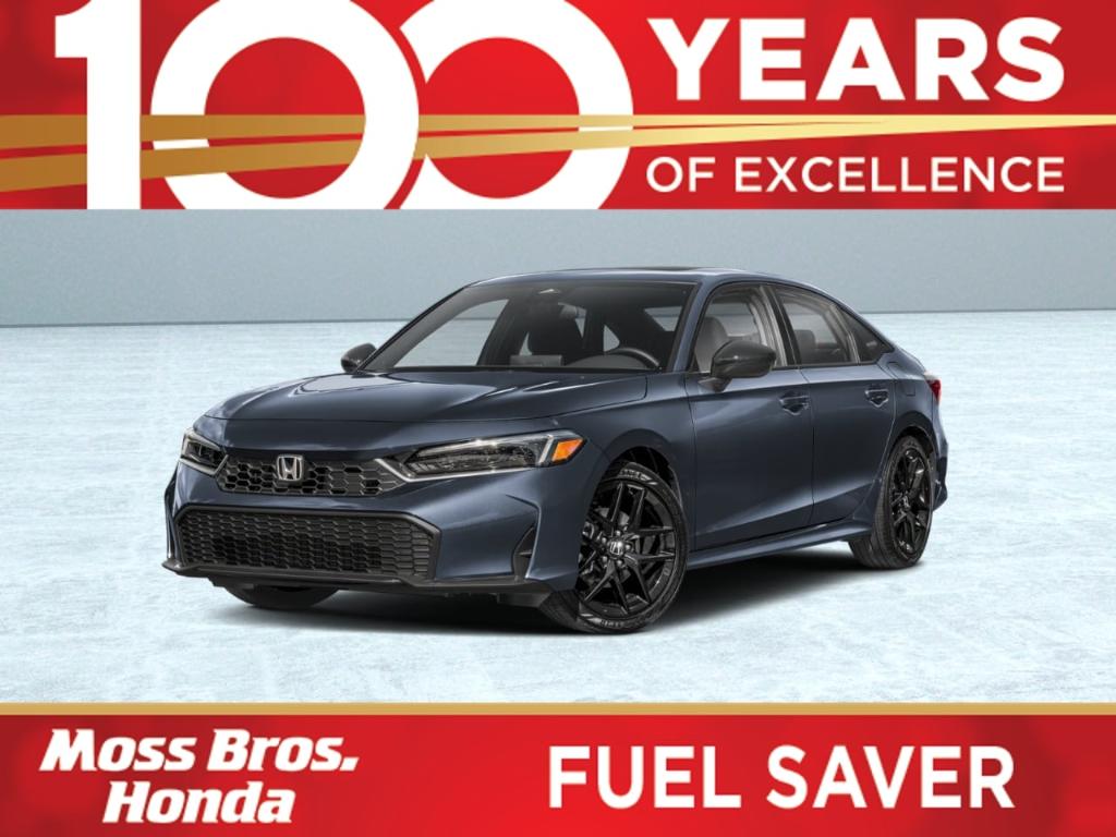 New 2026 Honda Civic Hybrid Sport