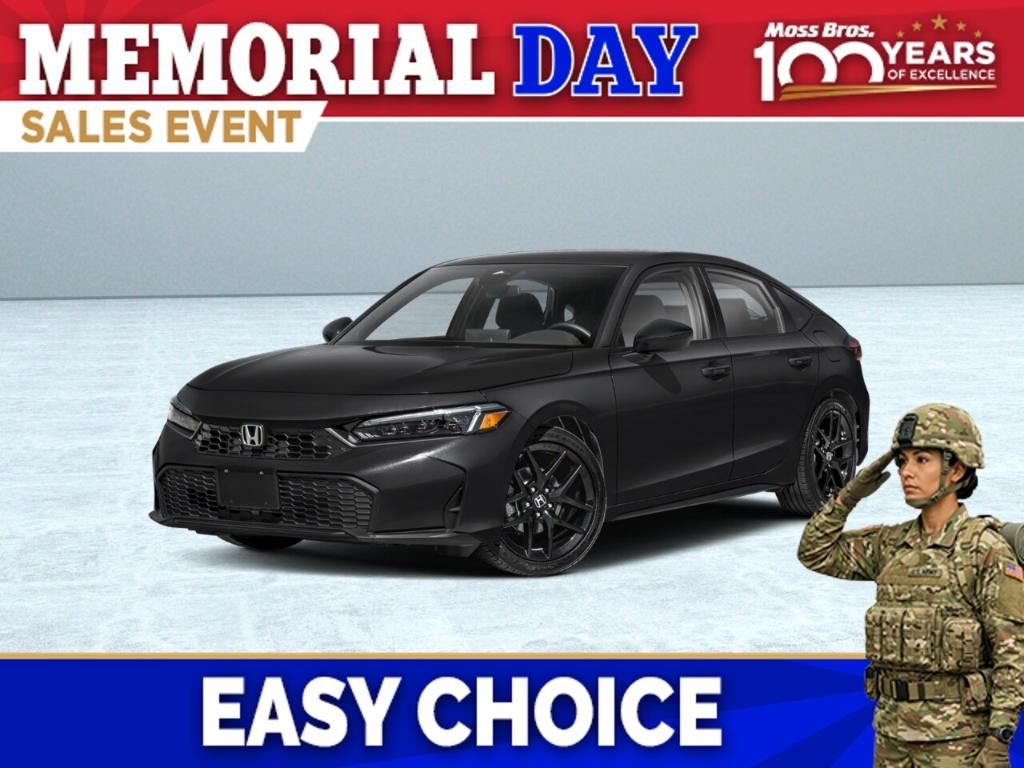 New 2026 Honda Civic Sport