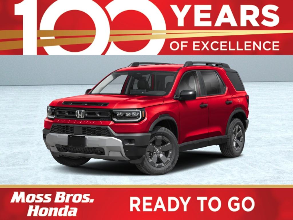 New 2026 Honda Passport RTL Towing