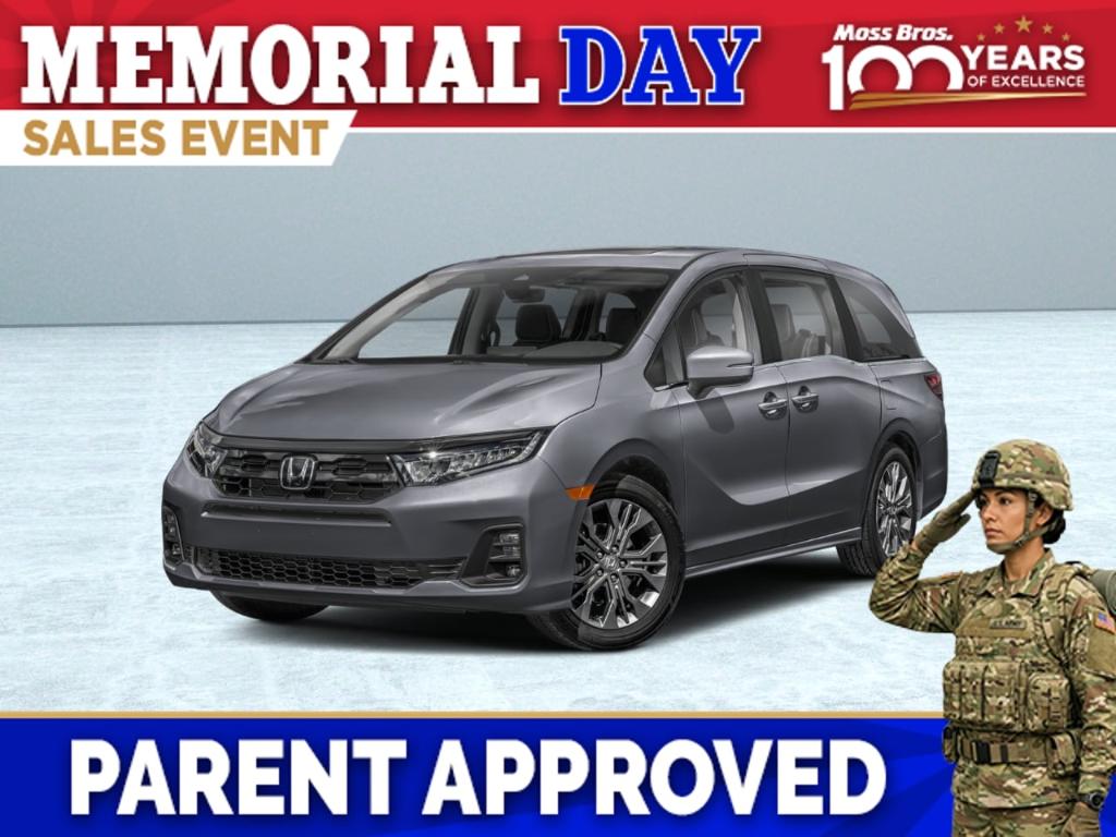 New 2026 Honda Odyssey Touring