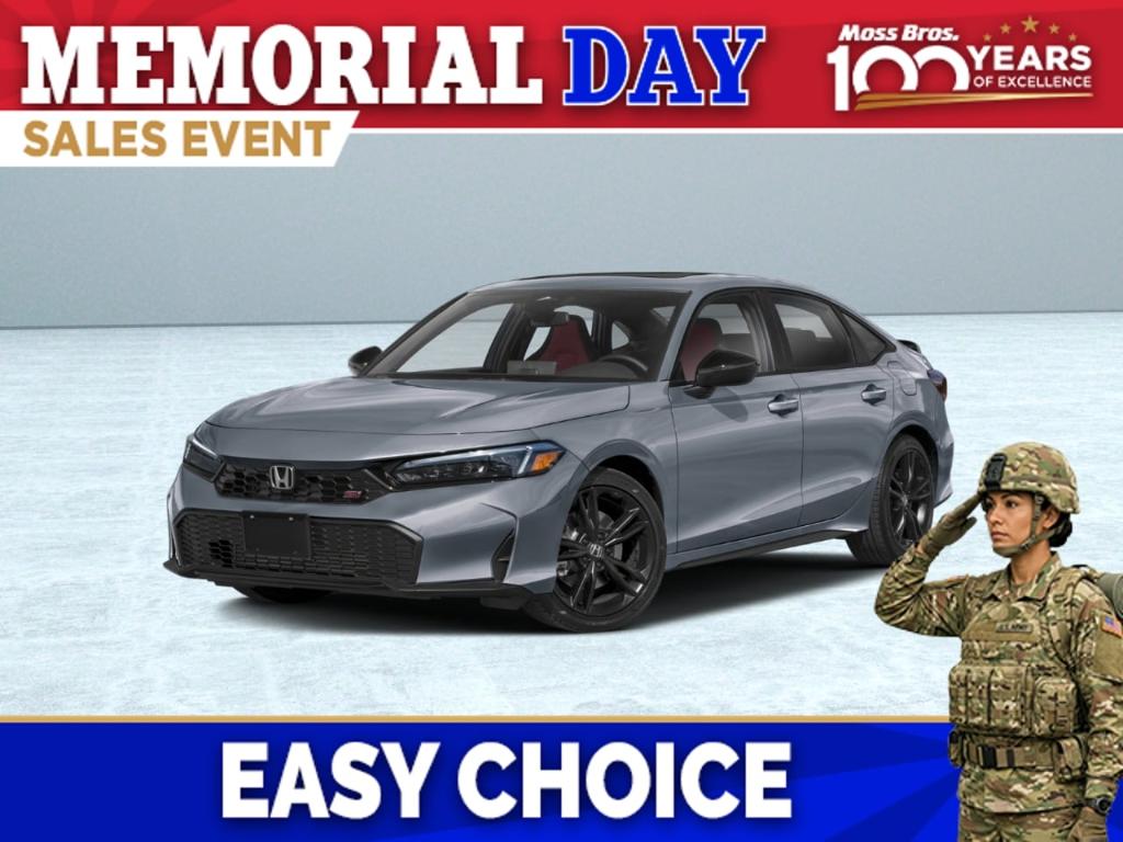 New 2026 Honda Civic Si Base