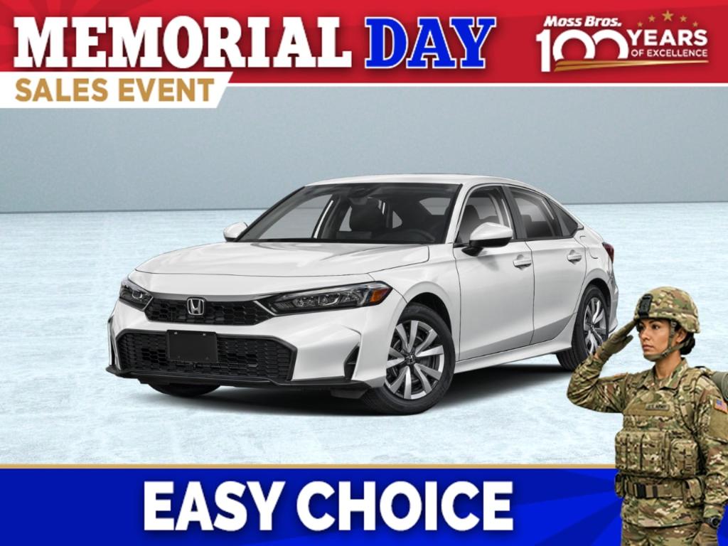New 2026 Honda Civic LX