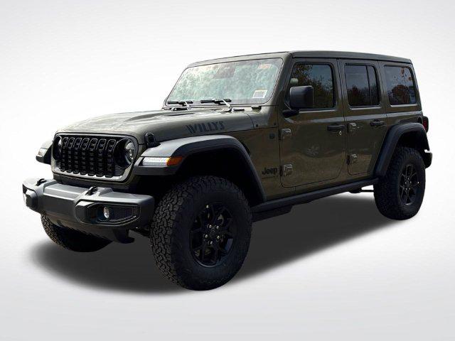 New 2027 Jeep Wrangler Willys