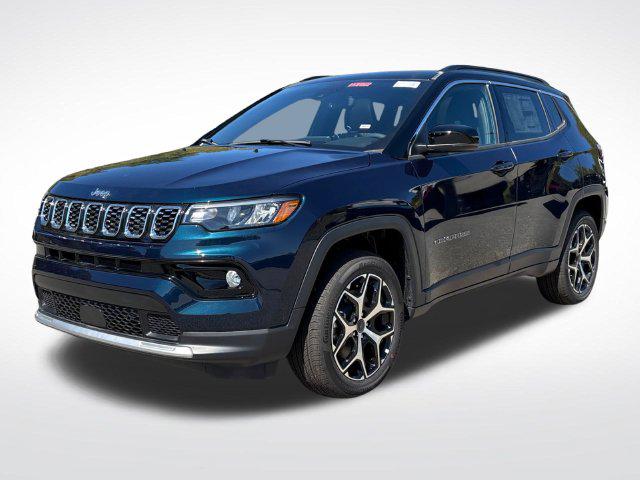 New 2026 Jeep Compass Limited