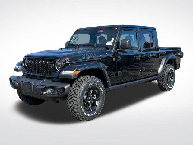 New 2026 Jeep Gladiator Willys 4x4