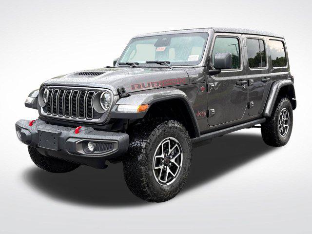 New 2026 Jeep Wrangler Rubicon