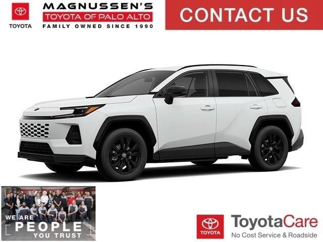 New 2026 Toyota RAV4 Plug-In Hybrid SE